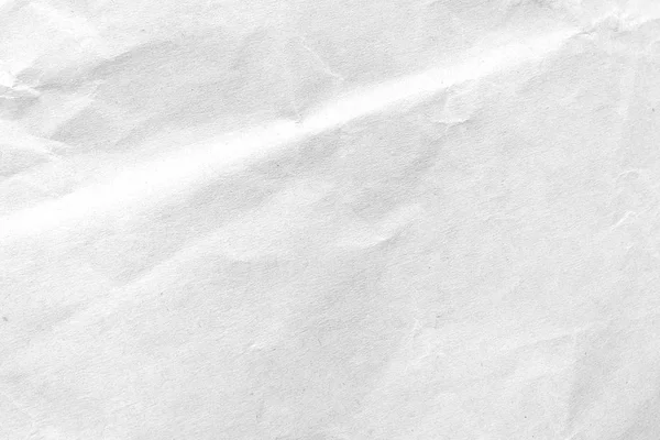 Fondo Textura Papel Blanco Arrugado Imagen Primer Plano —  Fotos de Stock