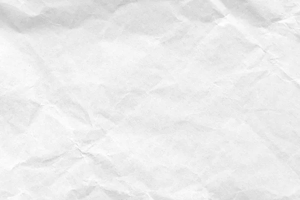 Papier Blanc Froissé Texture Fond Image Gros Plan — Photo