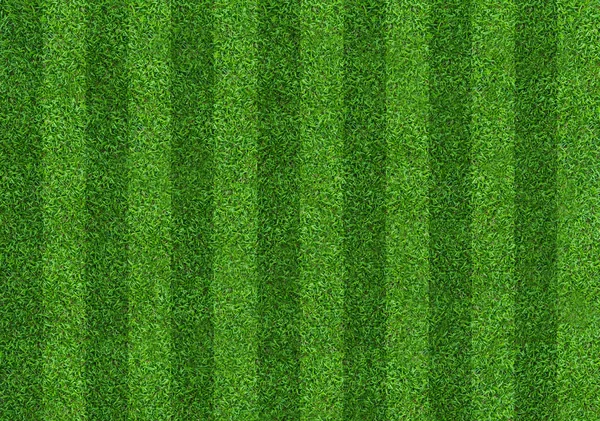 Grüne Rasenfeld Hintergrund Für Fußball Und Fußball Sport Grüne Rasenmuster — Stockfoto