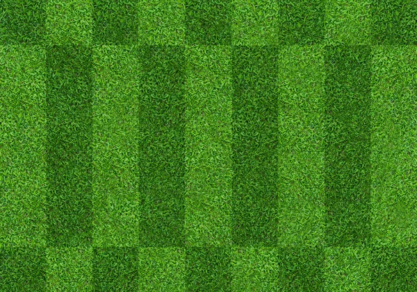 Groen Gras Veld Achtergrond Voor Voetbal Voetbal Sport Groen Gazon — Stockfoto