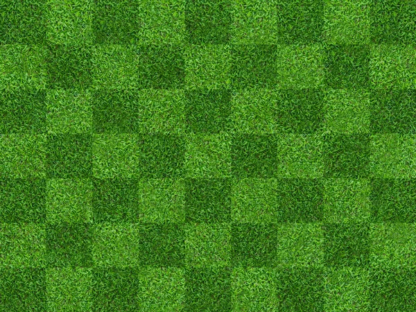 Groen Gras Veld Achtergrond Voor Voetbal Voetbal Sport Groen Gazon — Stockfoto