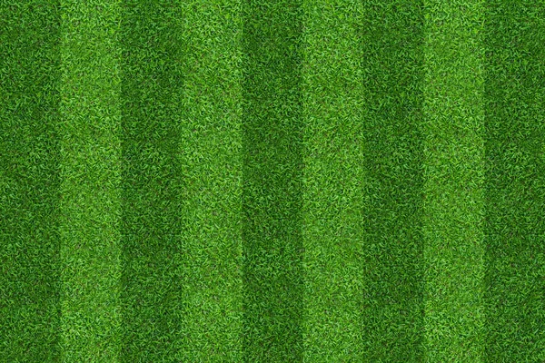 サッカーとサッカーのスポーツのための緑の芝生フィールド背景 緑の芝生のパターンとテクスチャ背景 クローズ アップ画像 — ストック写真