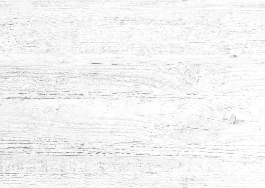 White wood pattern and texture for background. Close-up image.