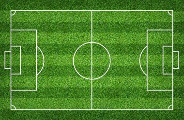 Futbol sahası veya futbol sahası arka plan için. Yeşil çim mahkeme için spor oyunu oluşturmak.
