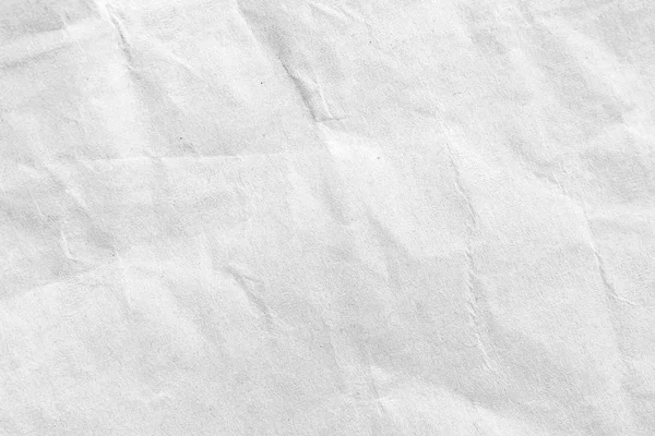 Branco Crumpled Fundo Textura Papel Imagem Close — Fotografia de Stock