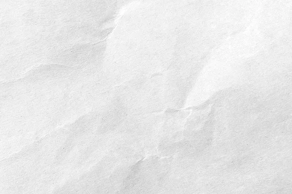 Papier Blanc Froissé Texture Fond Image Gros Plan — Photo