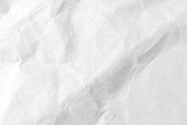 白つぶれた紙の質感の背景 クローズアップ画像 — ストック写真
