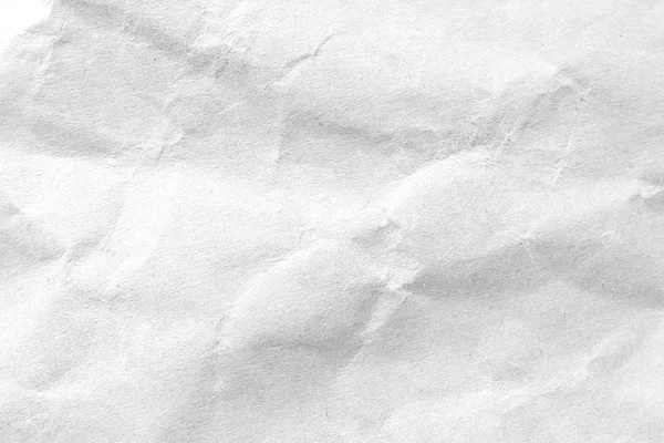 Beyaz buruşmuş kağıt doku arka planı. Resmi kapat..