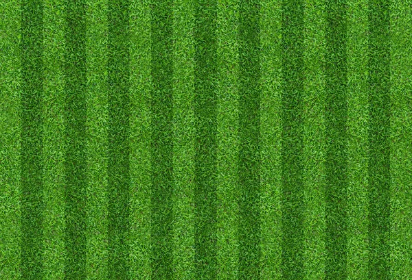 足球和足球运动的绿草场背景 绿色草坪图案和纹理背景 特写镜头 — 图库照片