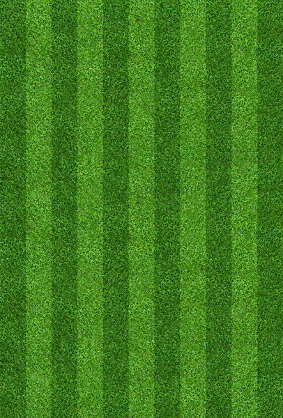 Groen Gras Veld Achtergrond Voor Voetbal Voetbal Sport Groen Gazon — Stockfoto