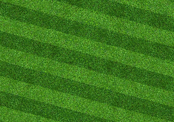 Groen Gras Veld Achtergrond Voor Voetbal Voetbal Sport Groen Gazon — Stockfoto