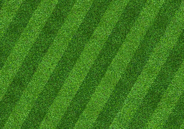 Groen Gras Veld Achtergrond Voor Voetbal Voetbal Sport Groen Gazon — Stockfoto