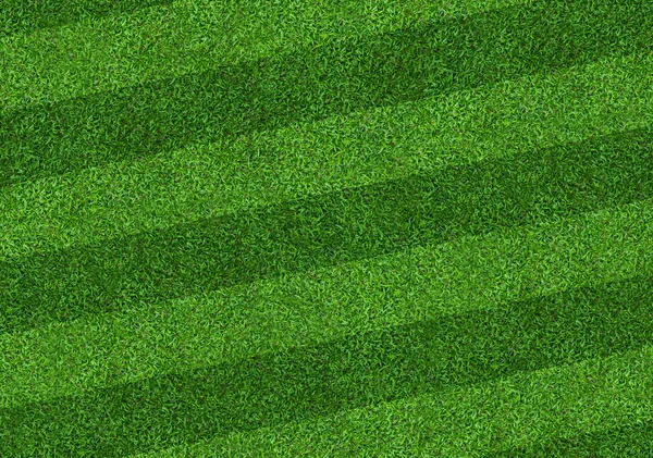 Groen Gras Veld Achtergrond Voor Voetbal Voetbal Sport Groen Gazon — Stockfoto