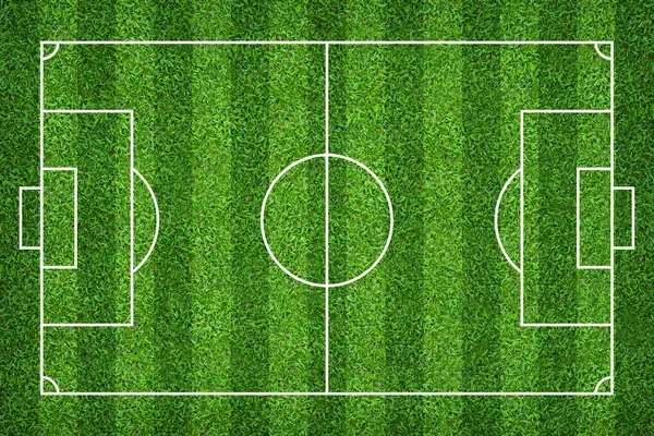 Futbol sahası veya futbol sahası arka plan için. Yeşil çim mahkeme için spor oyunu oluşturmak.