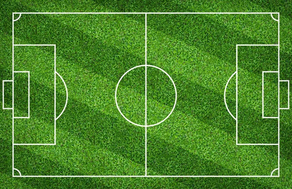 Futbol sahası veya futbol sahası arka plan için. Yeşil çim mahkeme için spor oyunu oluşturmak.