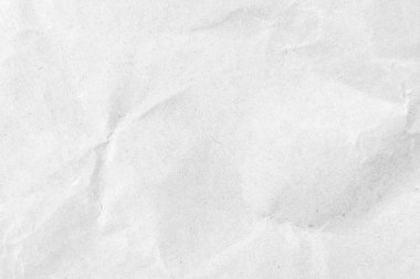Beyaz buruşmuş kağıt doku arka planı. Resmi kapat..