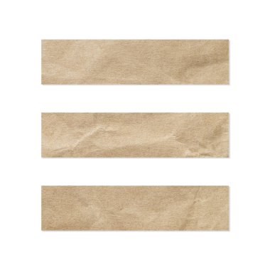 Kağıt etiket kümesi. Bir kağıda Not beyaz zemin üzerine, yakın çekim