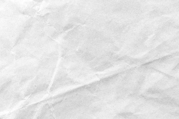 Papier Blanc Froissé Texture Fond Image Gros Plan — Photo