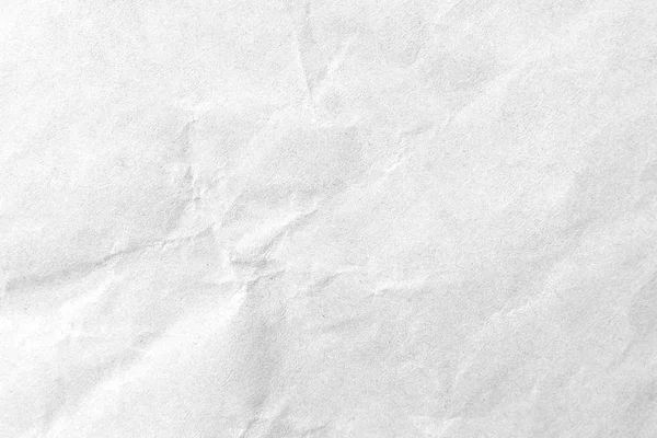 Fondo Textura Papel Blanco Arrugado Imagen Primer Plano —  Fotos de Stock