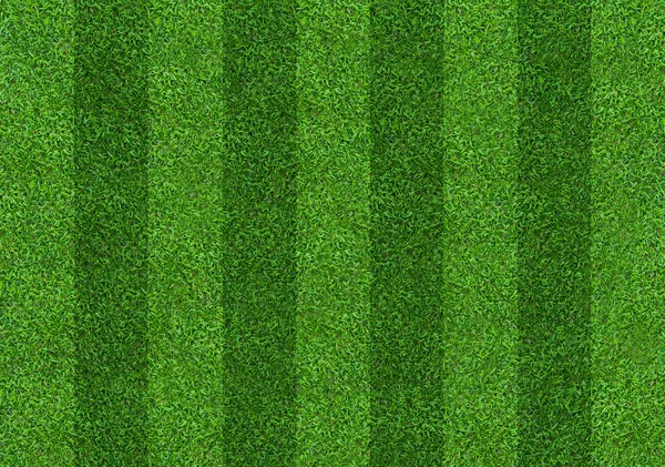 Groen Gras Veld Achtergrond Voor Voetbal Voetbal Sport Groen Gazon — Stockfoto