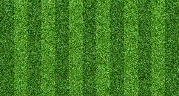 Groen Gras Veld Achtergrond Voor Voetbal Voetbal Sport Groen Gazon — Stockfoto