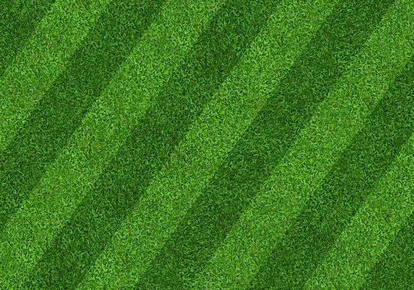 Groen Gras Veld Achtergrond Voor Voetbal Voetbal Sport Groen Gazon — Stockfoto