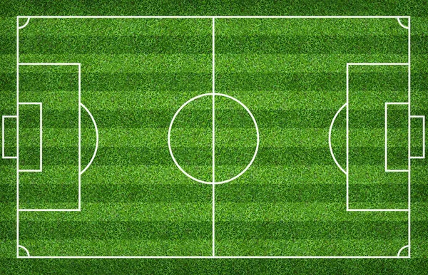 축구장 배경에 축구장입니다 스포츠 만들기 — 스톡 사진