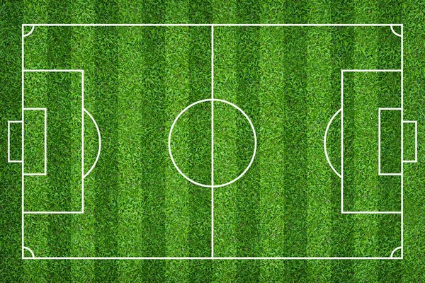 Football field or soccer field for background. Green lawn court for create sport game. — Stock Image Football Field Soccer Field Background Green Lawn Court Create Sport Stock Image