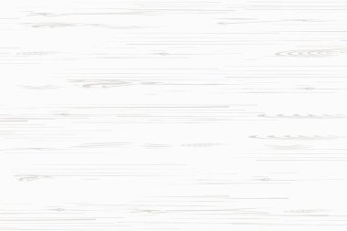 Beyaz ahşap tahta doku arka plan için. Vektör çizim.