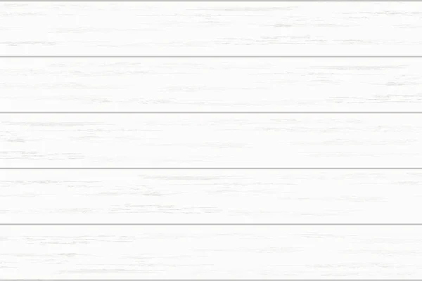 Vit Trä Planka Konsistens För Bakgrunden Vektorillustration — Stock vektor