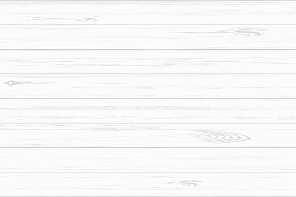 Текстура Досок Белого Дерева Фона Векторная Иллюстрация — стоковый вектор