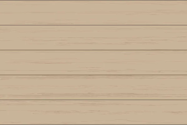 Braune Holzplanken Für Den Hintergrund Vektorillustration — Stockvektor