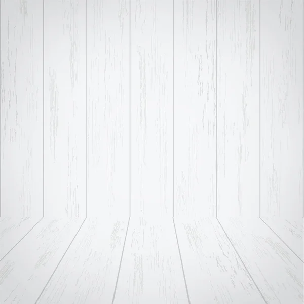 空白色木质房间的背景 矢量插图 — 图库矢量图片