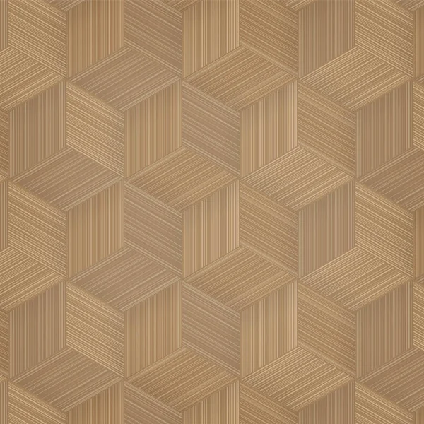 Bakgrund Bambu Korgflätning Naturliga Mönster Och Struktur För Malldesign Illustration — Stock vektor