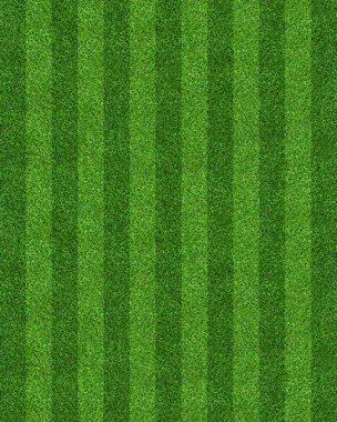 Futbol ve futbol spor için yeşil çim alan arka plan. GRE