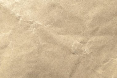 kahverengi buruşuk kağıt doku arka plan.