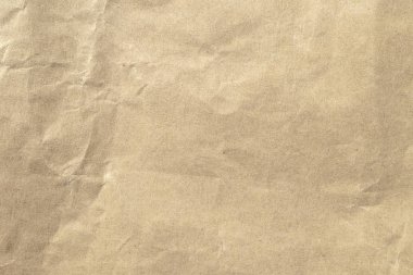 kahverengi buruşuk kağıt doku arka plan.