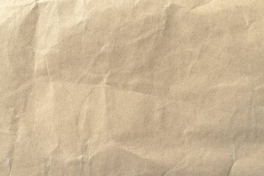kahverengi buruşuk kağıt doku arka plan.