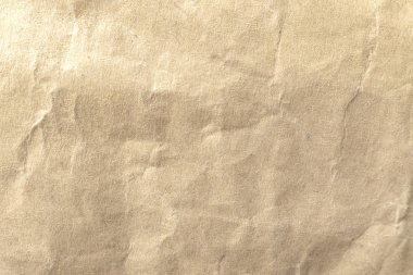 kahverengi buruşuk kağıt doku arka plan.