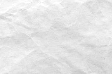 Beyaz kağıt doku arka plan buruşuk. Yakın çekim.