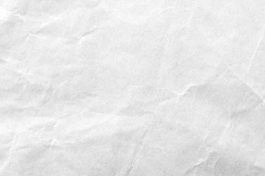 Beyaz kağıt doku arka plan buruşuk. Yakın çekim.