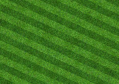Futbol ve futbol spor için yeşil çim alan arka plan. GRE