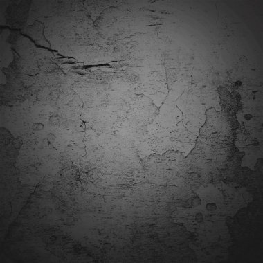 Arka plan koyu vignette kenarlık çerçeve gri doku ile