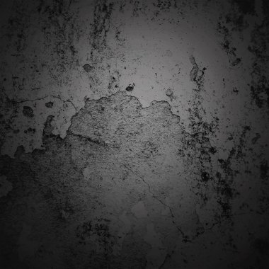 Arka plan koyu vignette kenarlık çerçeve gri doku ile