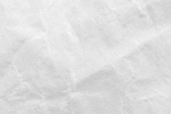 Papier blanc froissé texture fond. Gros plan . — Photo