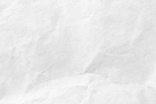 Beyaz kağıt doku arka plan buruşuk. Yakın çekim.