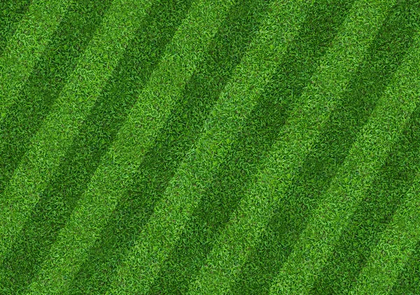 サッカーとサッカーのスポーツのための緑の芝生フィールド背景。Gre — ストック写真