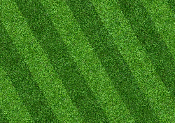 足球和足球运动的绿草场背景。Gre — 图库照片