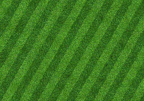 Zielona trawa tło pola dla sportu piłki nożnej i piłki nożnej. Gre — Zdjęcie stockowe