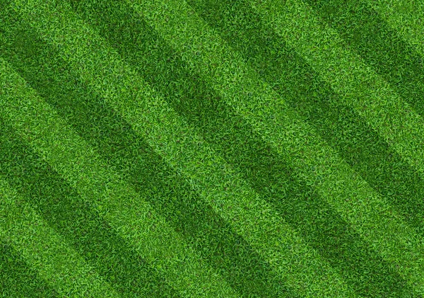 Grüne Rasenfeld Hintergrund für Fußball und Fußball-Sport. gre — Stockfoto